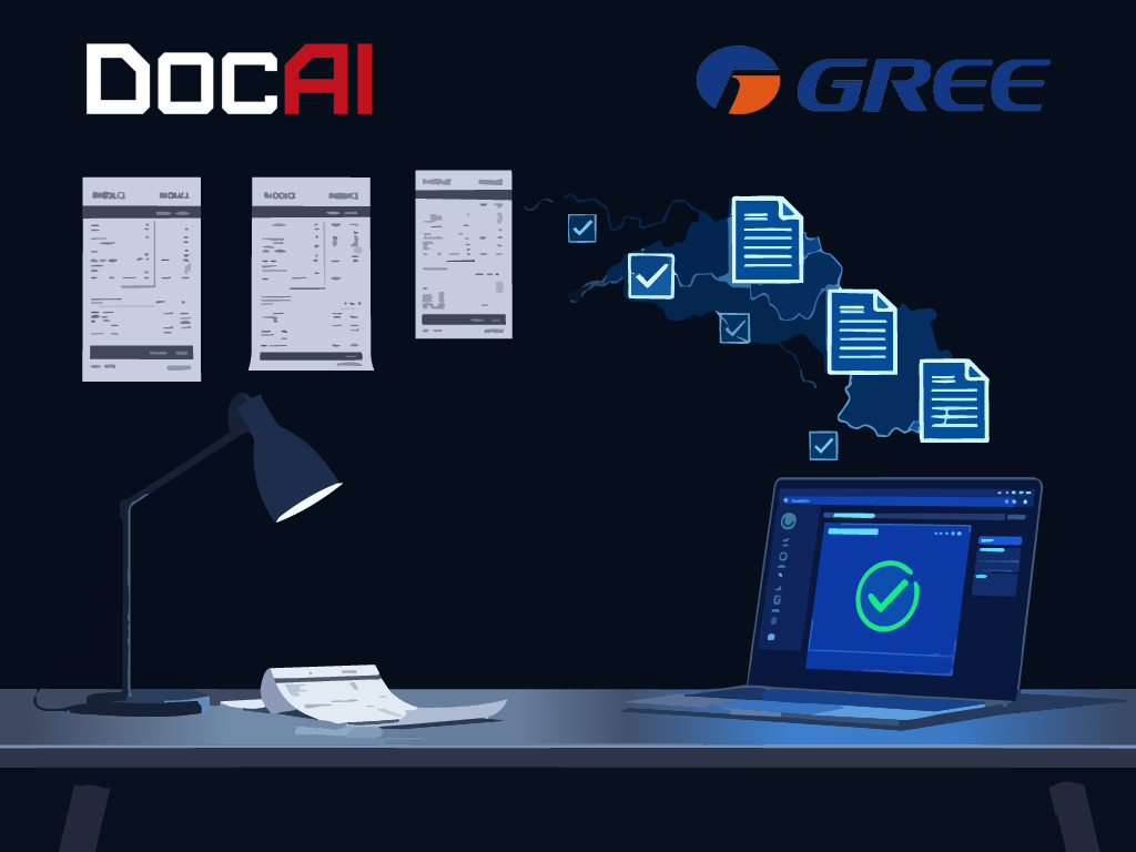 Gree Magyarország DocAI esettanulmány